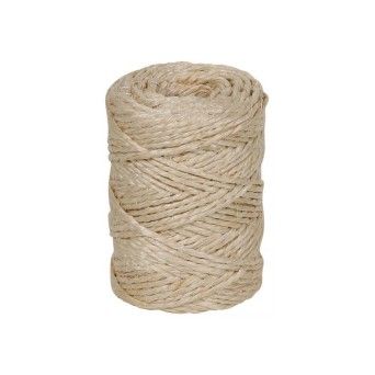 Corda Sisal 3mm 2 Fios 700Grs 146Mts Rombull