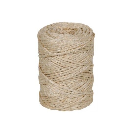 Corda Sisal 3mm 2 Fios 700Grs 146Mts Rombull