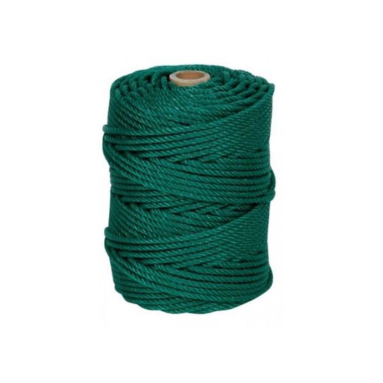 Corda Polietileno 4 Fios 6mm 100Mts Verde Rombull Corda Polietileno 4 Fios 6mm 100Mts Verde Rombull