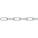 Corrente Elo Largo A�o Zincado Din 5685-1 5mmx30Mts Rombull