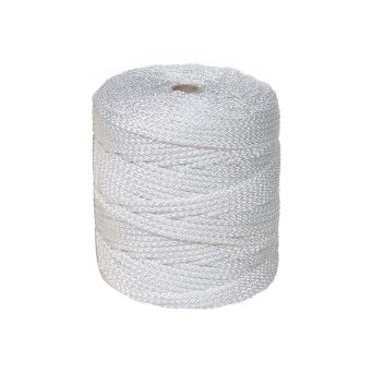 Corda Poli�ster 4mmx200Mts Branco Rombull
