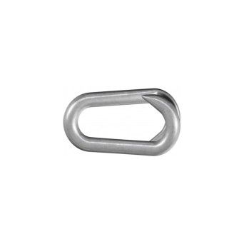 Elo Uni�o A�o Zinc 5mm (2und) Rombull