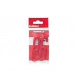 Elo c/ Gancho Polietileno 6mm Vermelho (2und) Rombull