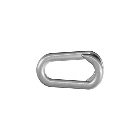 Elo Uni�o A�o Zinc 5mm (2und) Rombull