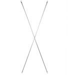 Mesa de Andaime Completa 40 Galvanizada Diam 40x1,5mm Sirl