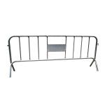 Barreira de Seguran�a de 2 P�s Galvanizada 2,5Mts Sirl