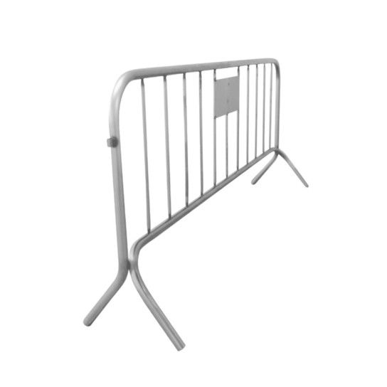 Barreira de Seguran�a de 2 P�s Galvanizada 2,5Mts Sirl