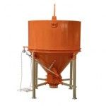 Balde para Grua c/ Pés Galvanizado 1000Lts Sirl Balde para Grua c/ Pés Galvanizado 1000Lts Sirl