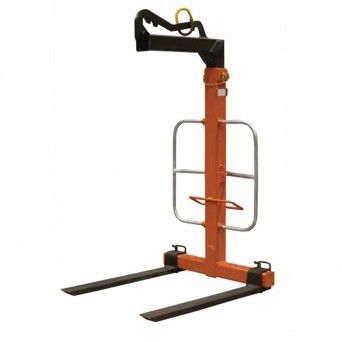 Porta Paletes Extens�vel p/ Grua 2000Kgs Sirl