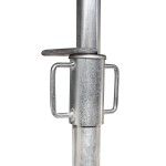 Escora Metálica 1,7-3Mts R57 Galvanizada Sirl Escora Metálica 1,7-3Mts R57 Galvanizada Sirl