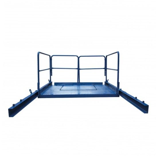 Plataforma Recetora de Paletes Sem Al�a 1,5Ton Sirl