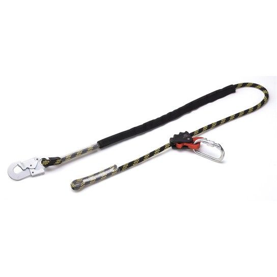 Corda Ajust�vel c/ Regulador e Mosquet�o 1 a 2Mts 12 Diam