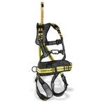 Arnês Steeltec Pro c/ Fixação Dorsal e Esternal c/ Cinto de Posicionamento e Extensão Arnês Steeltec Pro c/ Fixação Dorsal e Esternal c/ Cinto de Posicionamento e Extensão