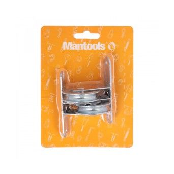 Roldana c/ Base Horizontal N�4 43mm (2und)