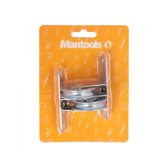 Roldana c/ Base Horizontal Nº4 43mm (2und) Roldana c/ Base Horizontal Nº4 43mm (2und)