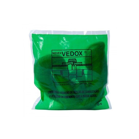 Saco c/ Meada de Linho 200g Vedox Saco c/ Meada de Linho 200g Vedox