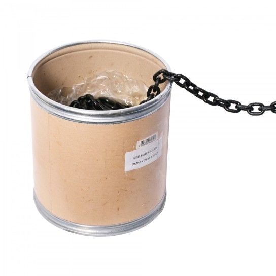 Corrente Aço G80 20Mts 10mm Corrente Aço G80 20Mts 10mm