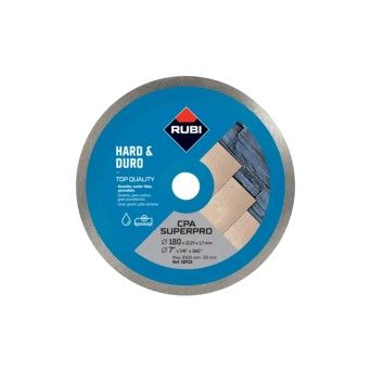 Disco Diamante Material Duro Cpa 250 Superpro Rubi