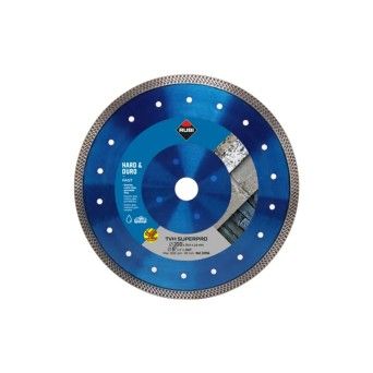 Disco Diamante Material Duro Tvh 250 Superpro Rubi