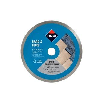 Disco Diamante Material Duro Cpa 200 Superpro Rubi