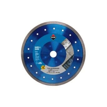 Disco Diamante Material Duro Tvh 200 Superpro Rubi