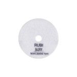 Disco Diamante p/ Abrilhantar a seco 100mm Di�m Buff Bi Rubi