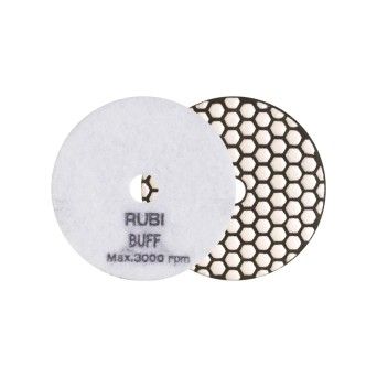 Disco Diamante p/ Abrilhantar a seco 100mm Di�m Buff Bi Rubi