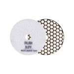 Disco Diamante p/ Abrilhantar a seco 100mm Di�m Buff Bi Rubi