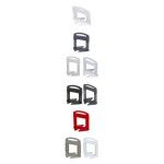 Abra�adeira 6-15mm Delta Level System (2400und) Rubi (3mm)