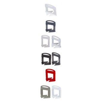 Abra�adeira 6-15mm Delta Level System (2400und) Rubi (3mm)