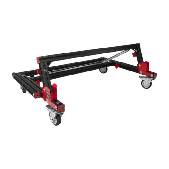 Carro Transporte Slab Trolley Rubi