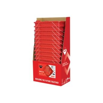Palbox Recipiente Rubiclean Pro (12und) Rubi