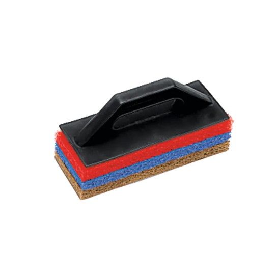 Talocha +3 Esfregões Mistos 25cm Superpro Rubi Talocha +3 Esfregões Mistos 25cm Superpro Rubi