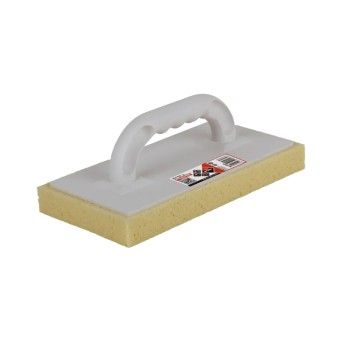 Talocha Pl�stica com Esponja Hidro Pro 28x14x3cm Rubi