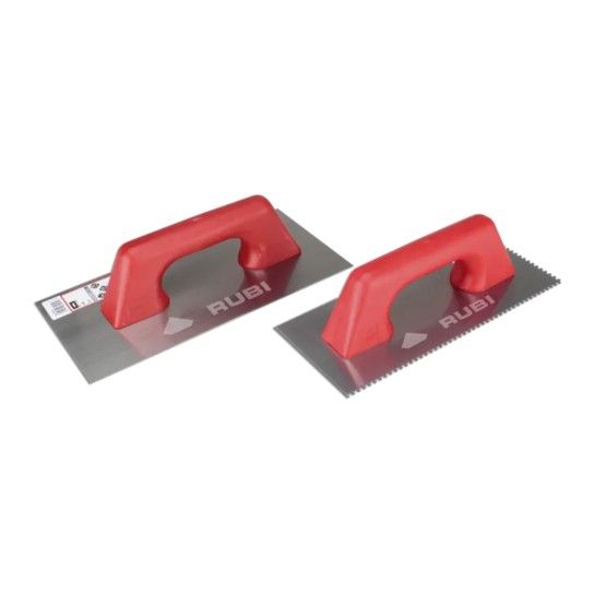 Pente 28cm 10x10mm c/ Cabo Plastico Fechado Rubi Pente 28cm 10x10mm c/ Cabo Plastico Fechado Rubi