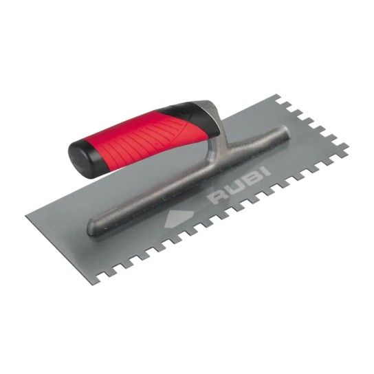 Espátula Inox 28cm c/ Cabo Rubiflex Aberto Rubi Espátula Inox 28cm c/ Cabo Rubiflex Aberto Rubi