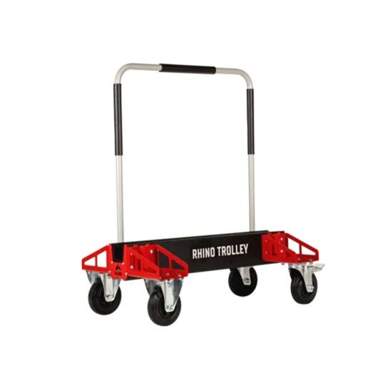 Carrinho de Transporte Rhino Trolley Rubi Carrinho de Transporte Rhino Trolley Rubi