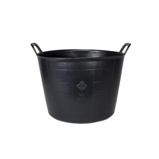 Balde Plástico Preto No.3 Heavy Duty (40Lts) Rubi Balde Plástico Preto No.3 Heavy Duty (40Lts) Rubi
