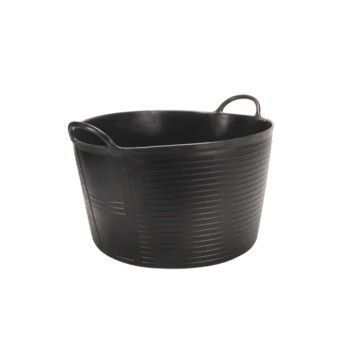 Balde Pl�stico Preto No.4 (55Lts) Rubi