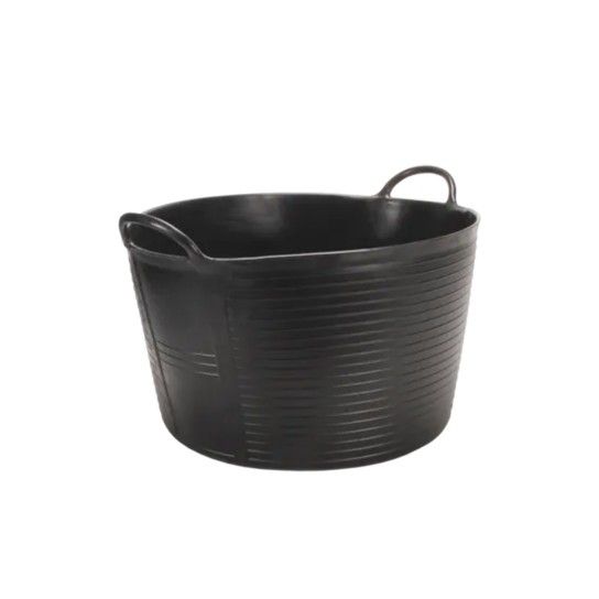 Balde Plástico Preto No.4 (55Lts) Rubi Balde Plástico Preto No.4 (55Lts) Rubi