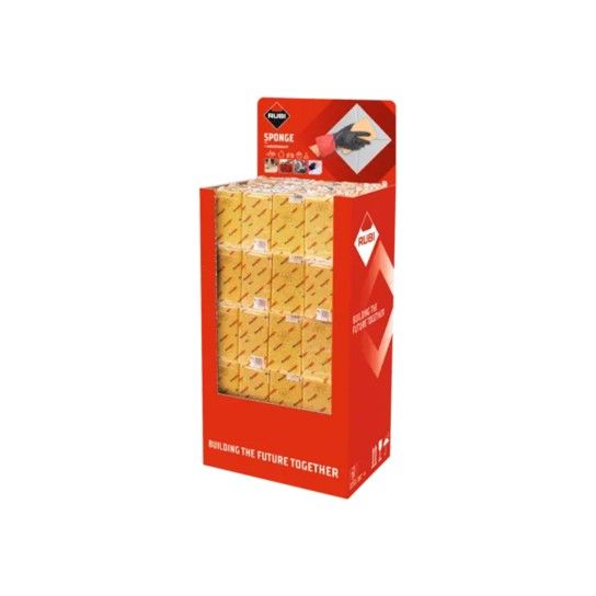 Palbox Esponja Superpro 20x13x7cm (135und) Rubi