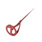 Vareta Misturadora L�quidos Hexagonal L-80 Rubi