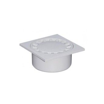 Ralo Sinfonado Sa�da Vert Diam 80/90 200x200mm Ifec