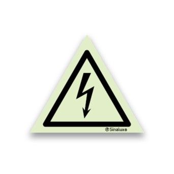 Placa Sinalux Perigo Eletricidade