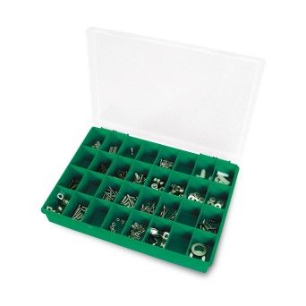 Caixa Organizadora Pp Separadores Fixos 13-32 330x247x54mm Tayg