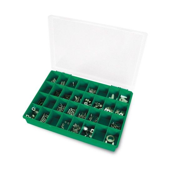 Caixa Organizadora Pp Separadores Fixos 13-32 330x247x54mm Tayg