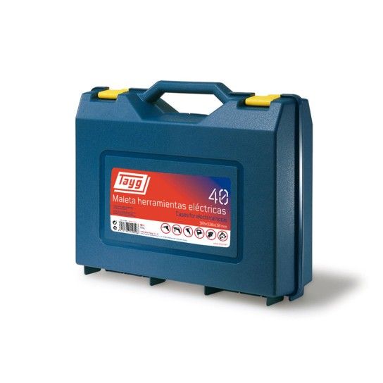 Mala Ferramentas Pl�stico N�40 385x330x130mm 11Lts Tayg