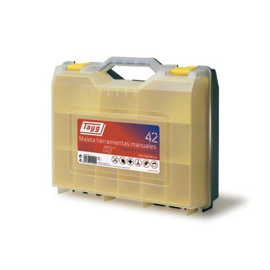 Caixa Organizadora Pl�stico N�42 385x330x130mm 11Lts Tayg