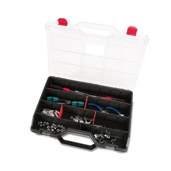 Caixa Organizadora c/ 21 Divisorias Tampa Transparente Nº48-26 8,5Lts Tayg Caixa Organizadora c/ 21 Divisorias Tampa Transparente Nº48-26 8,5Lts Tayg