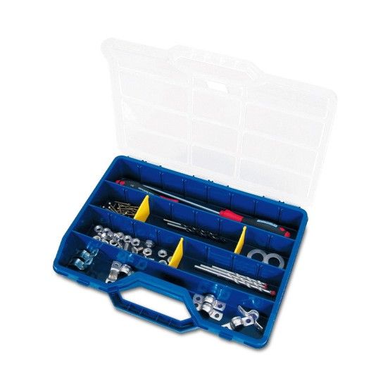 Caixa Organizadora Pl�stico N�45-26 378x290x61mm 4,4L Tayg